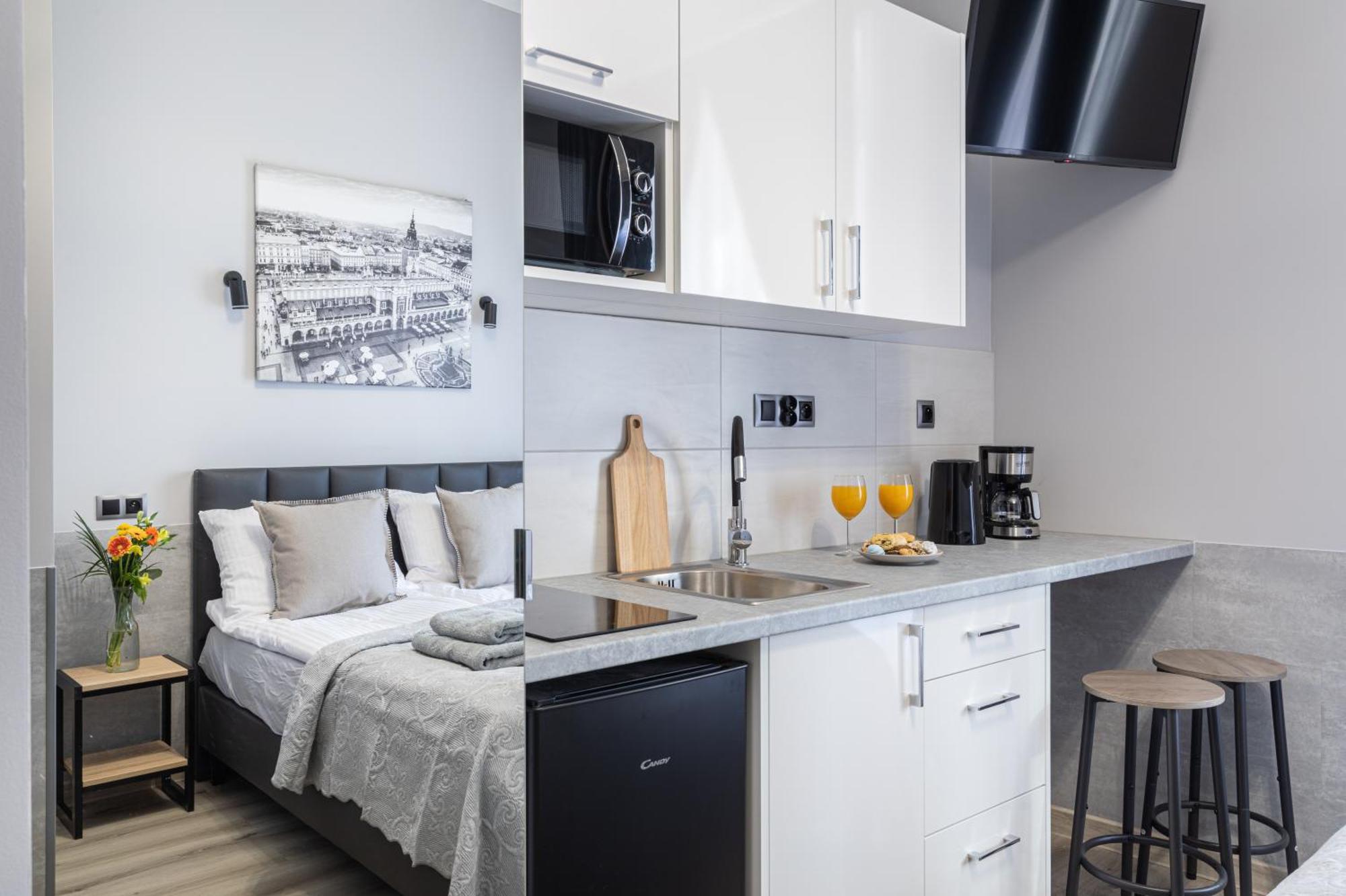 Dolce Vita Elegant Apartments Cracovia Esterno foto