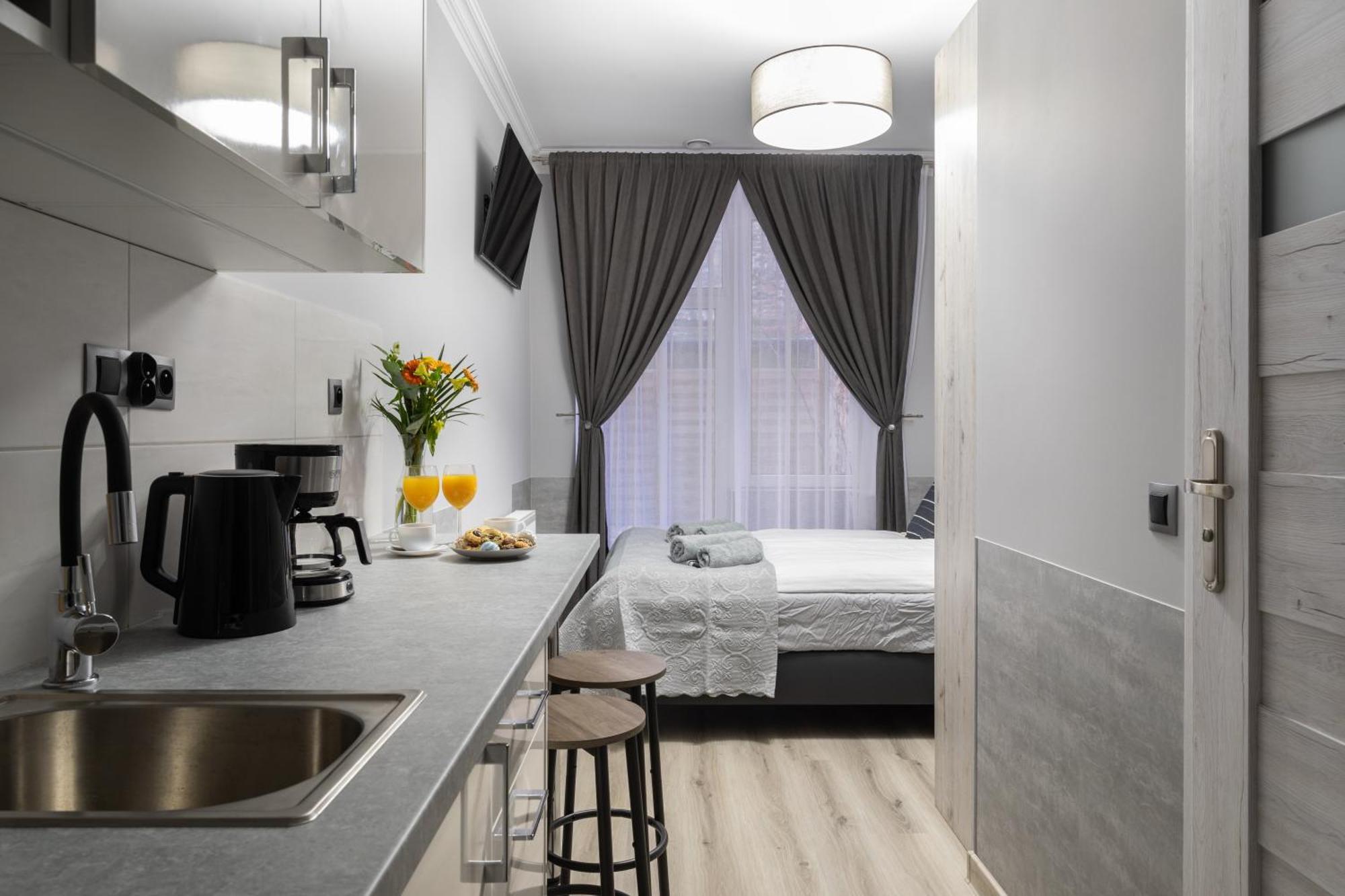Dolce Vita Elegant Apartments Cracovia Esterno foto