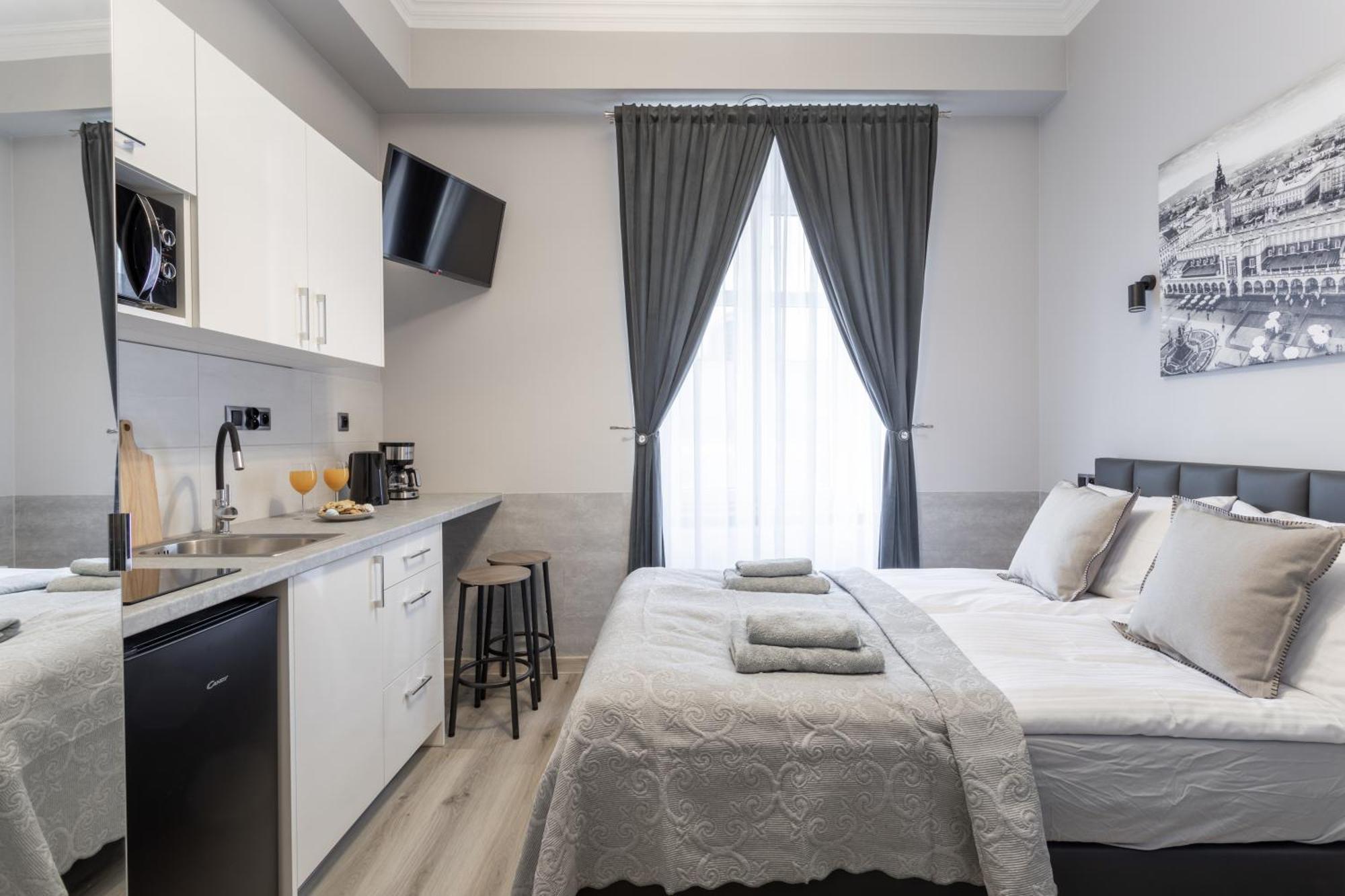 Dolce Vita Elegant Apartments Cracovia Esterno foto