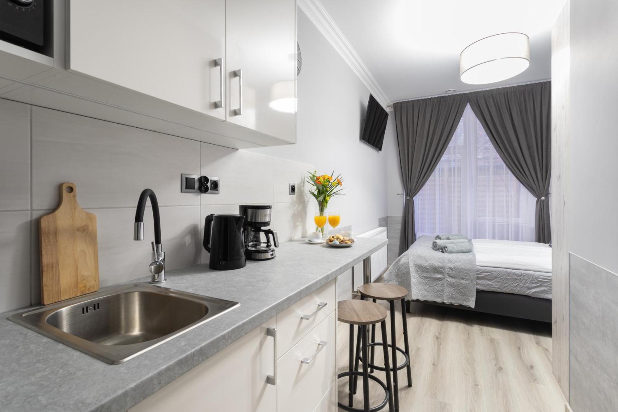 Dolce Vita Elegant Apartments Cracovia Esterno foto