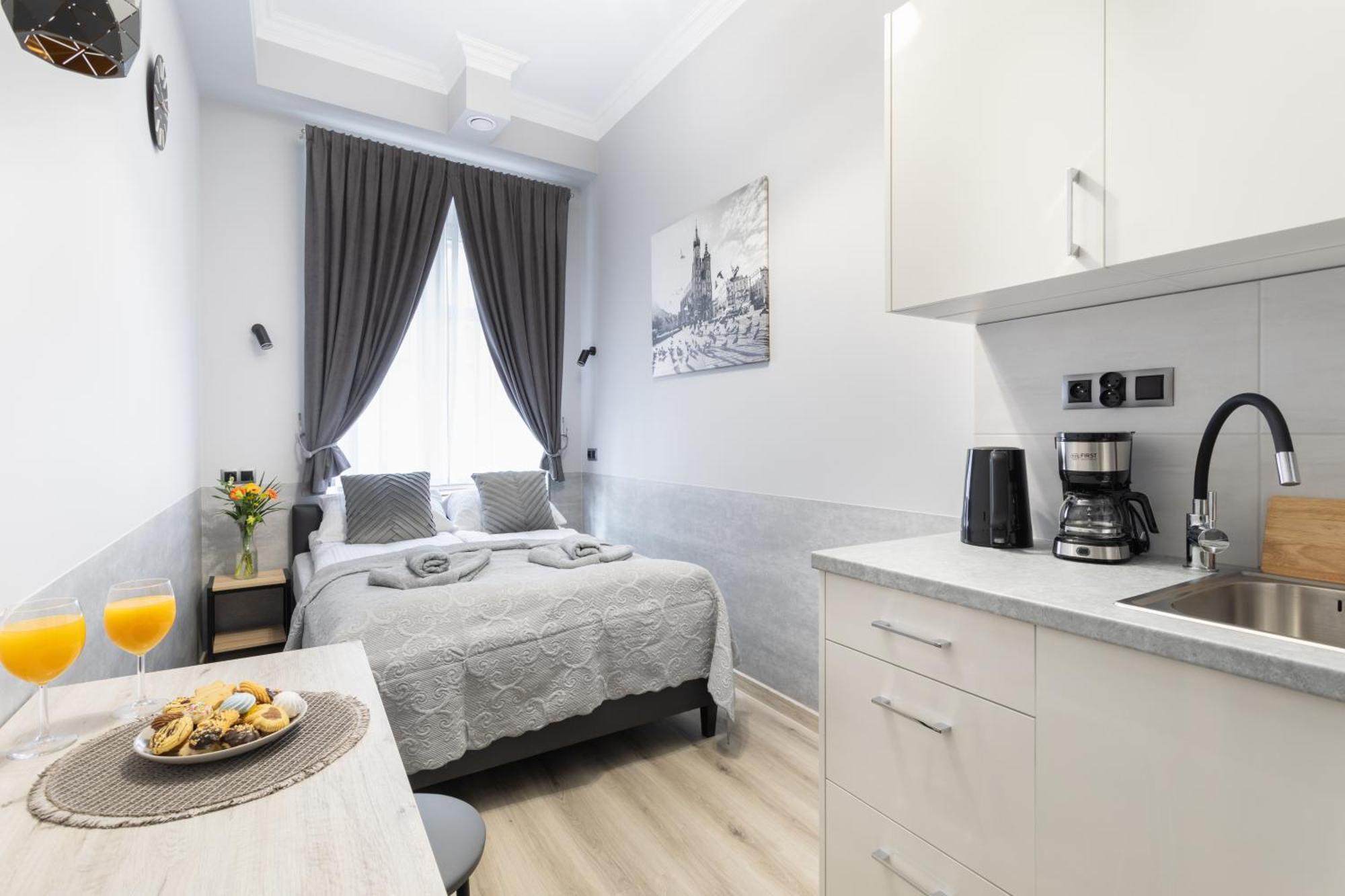 Dolce Vita Elegant Apartments Cracovia Esterno foto
