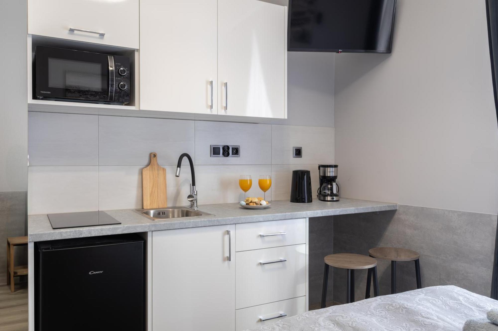 Dolce Vita Elegant Apartments Cracovia Esterno foto