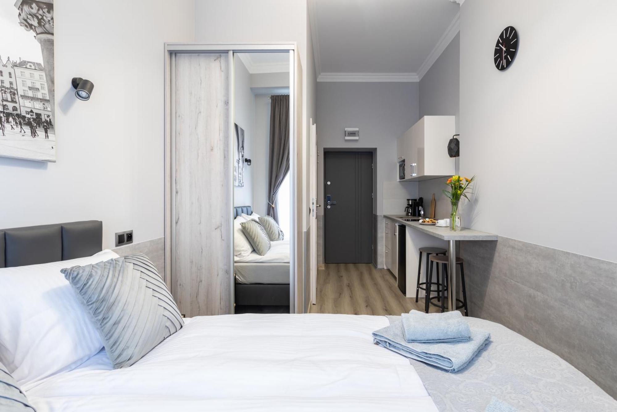Dolce Vita Elegant Apartments Cracovia Esterno foto